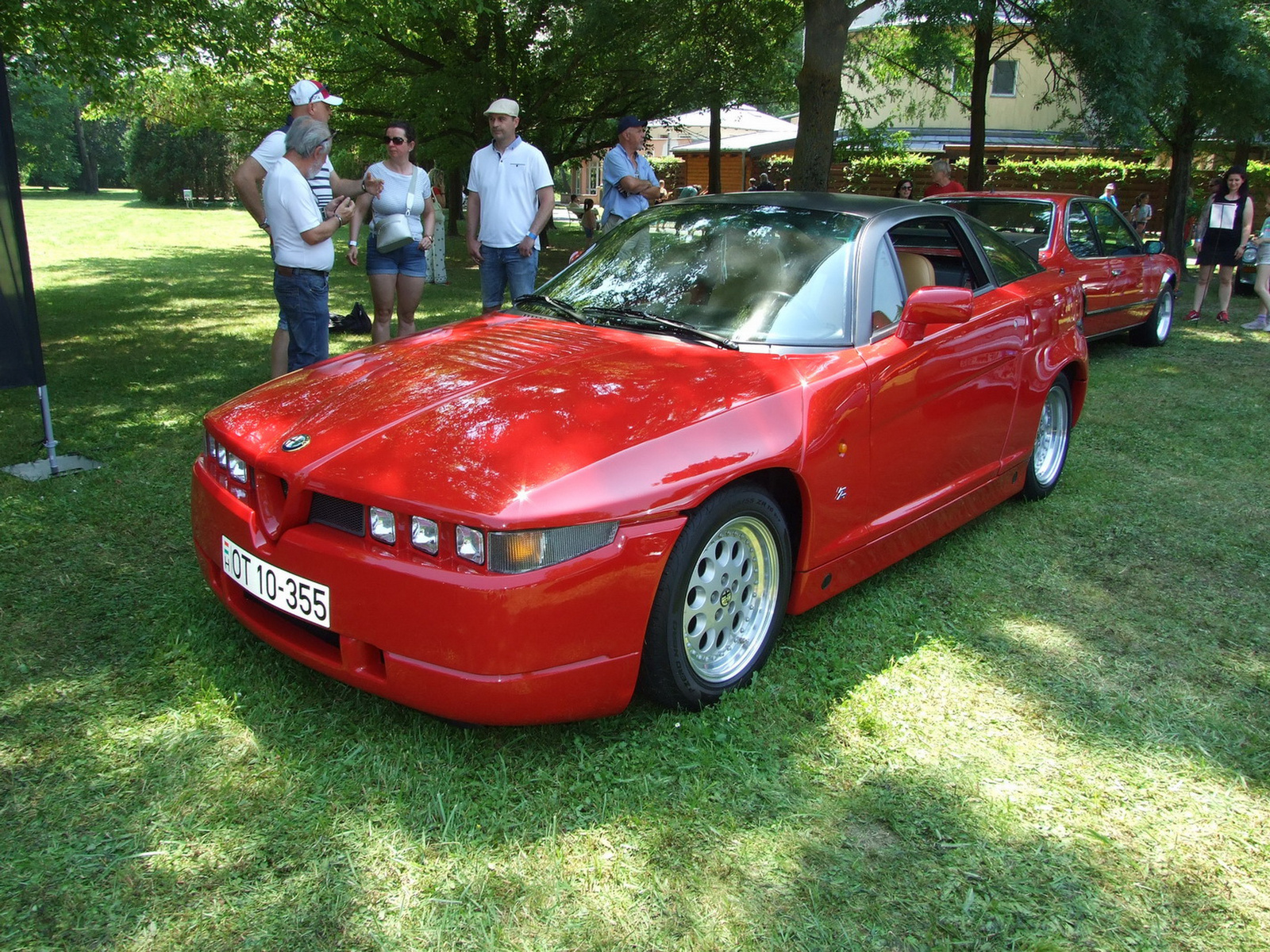 Alfa Romeo SZ a