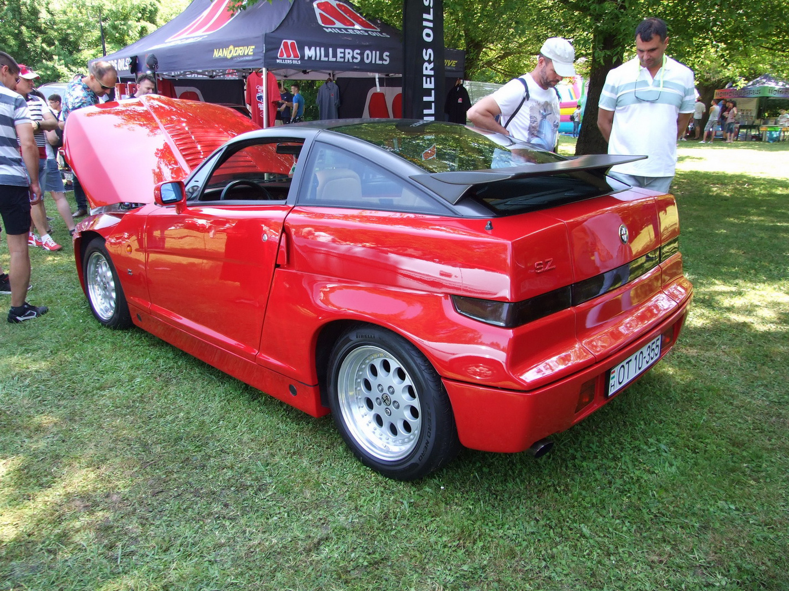 Alfa Romeo SZ b