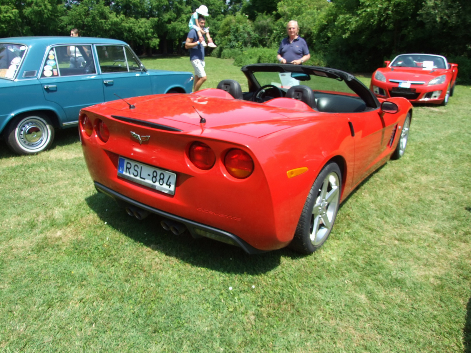 Corvette C6 Cabrio b