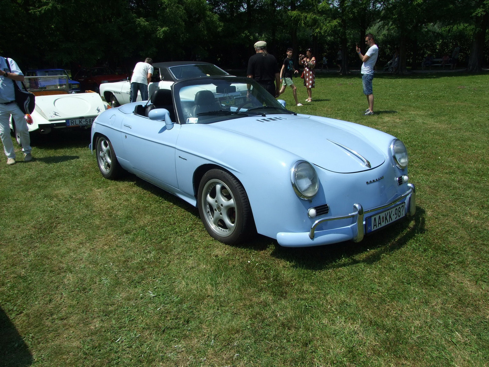 Fiat-Porsche Spyder a