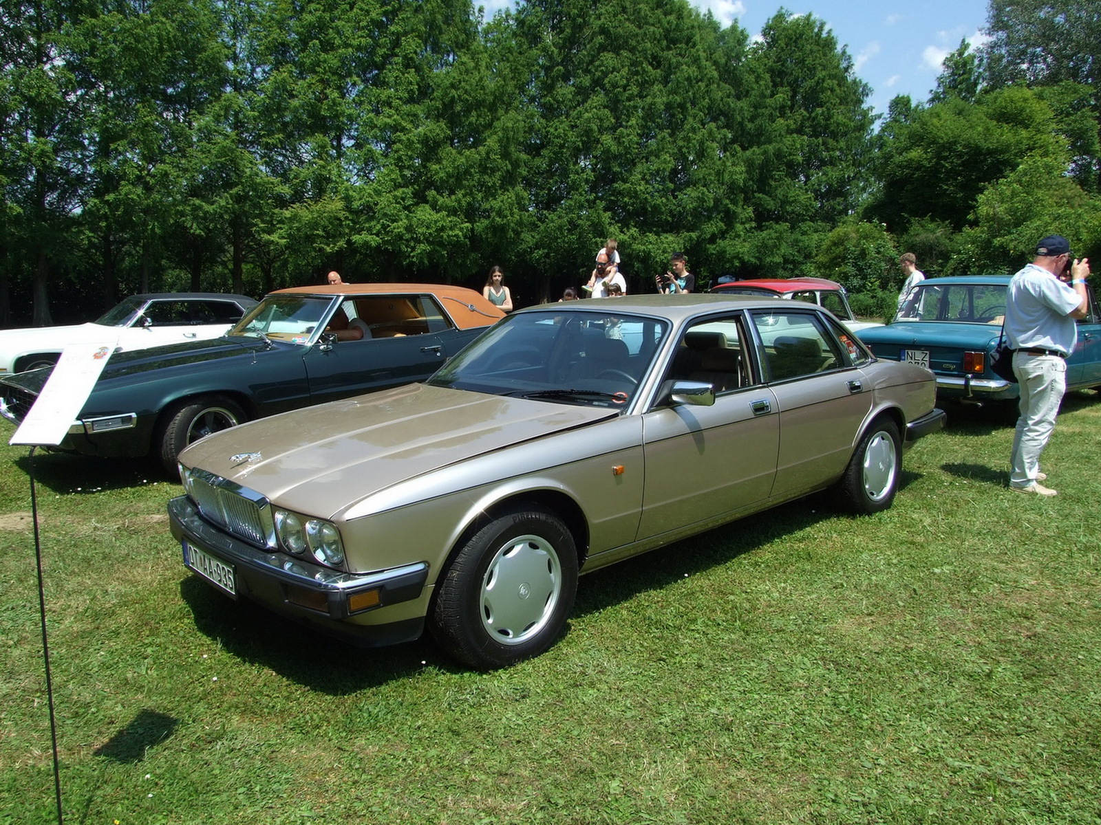 Jaguar XJ6 a