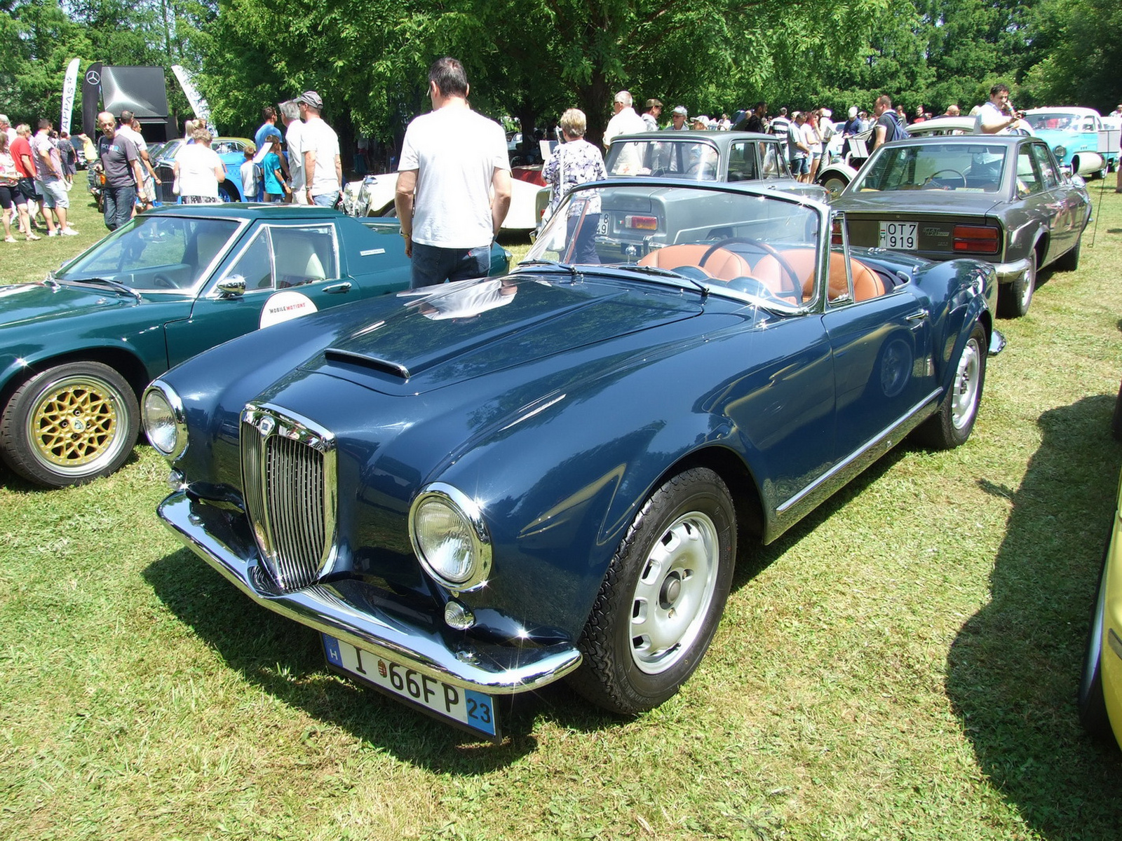 Lancia Aurelia B24 b