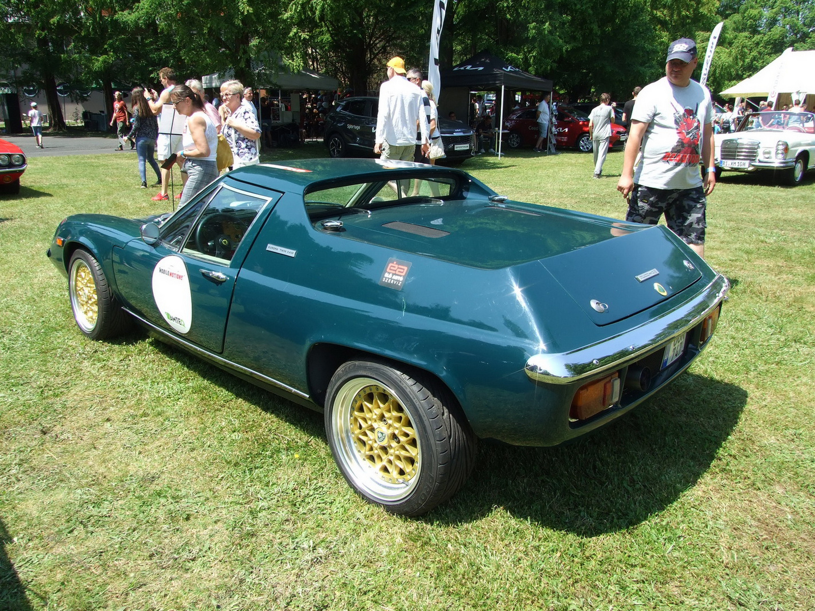 Lotus Europa Special b