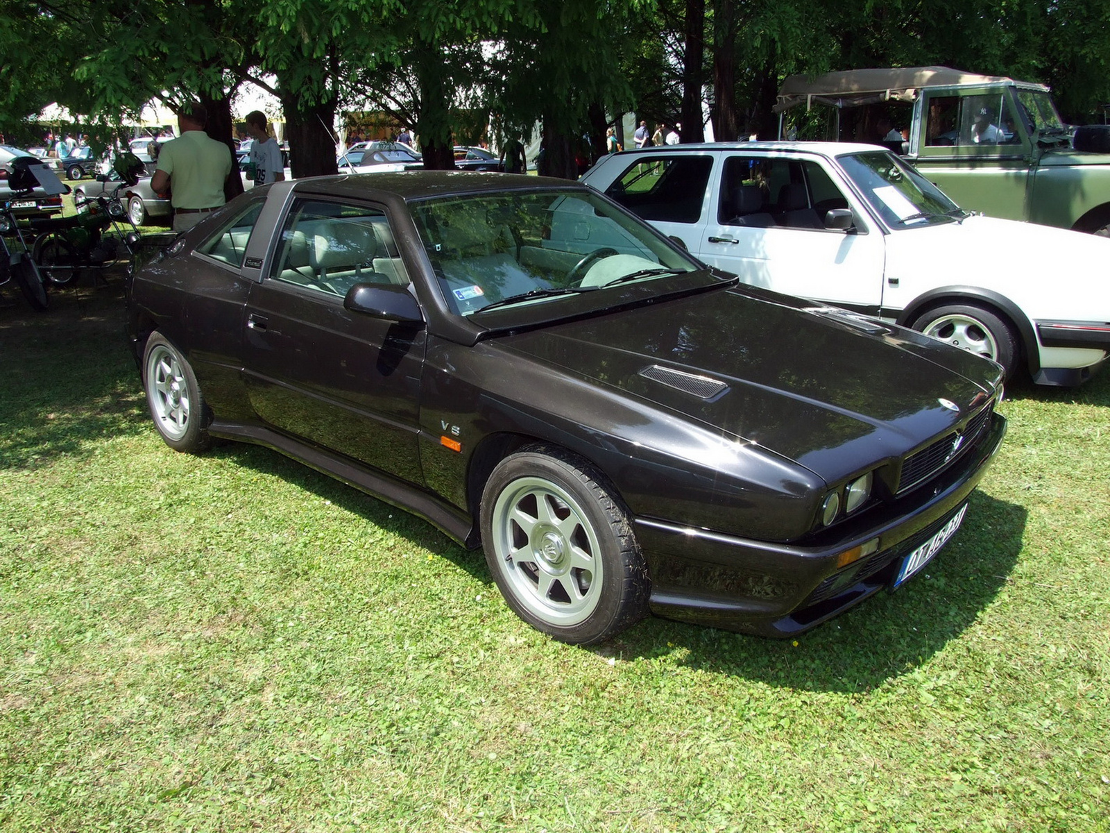 Maserati Shamal a