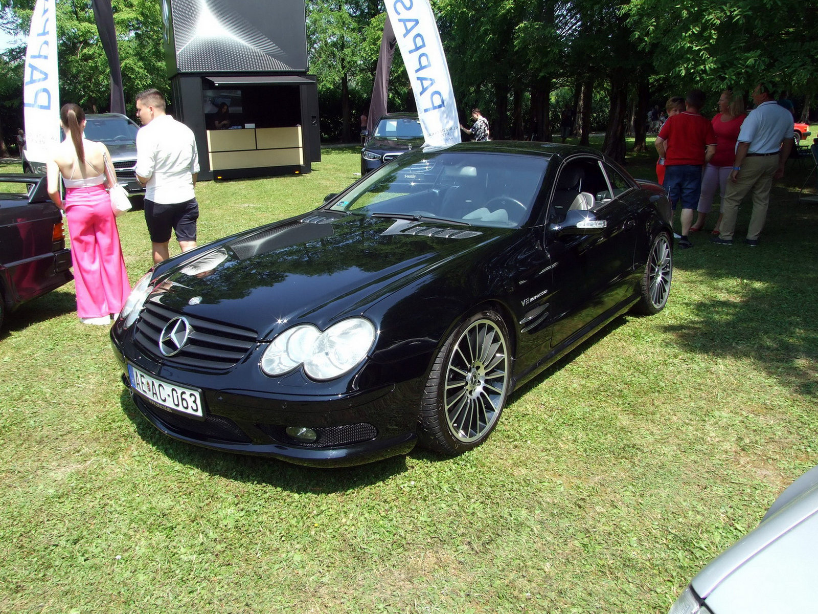 Mercedes SL55 AMG a