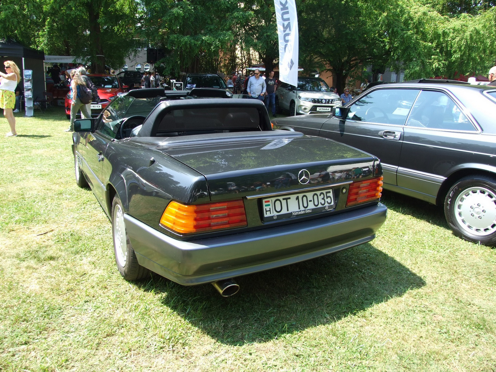 Mercedes R129 b