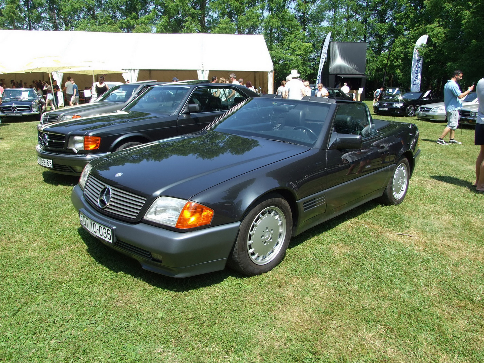 Mercedes R129 a