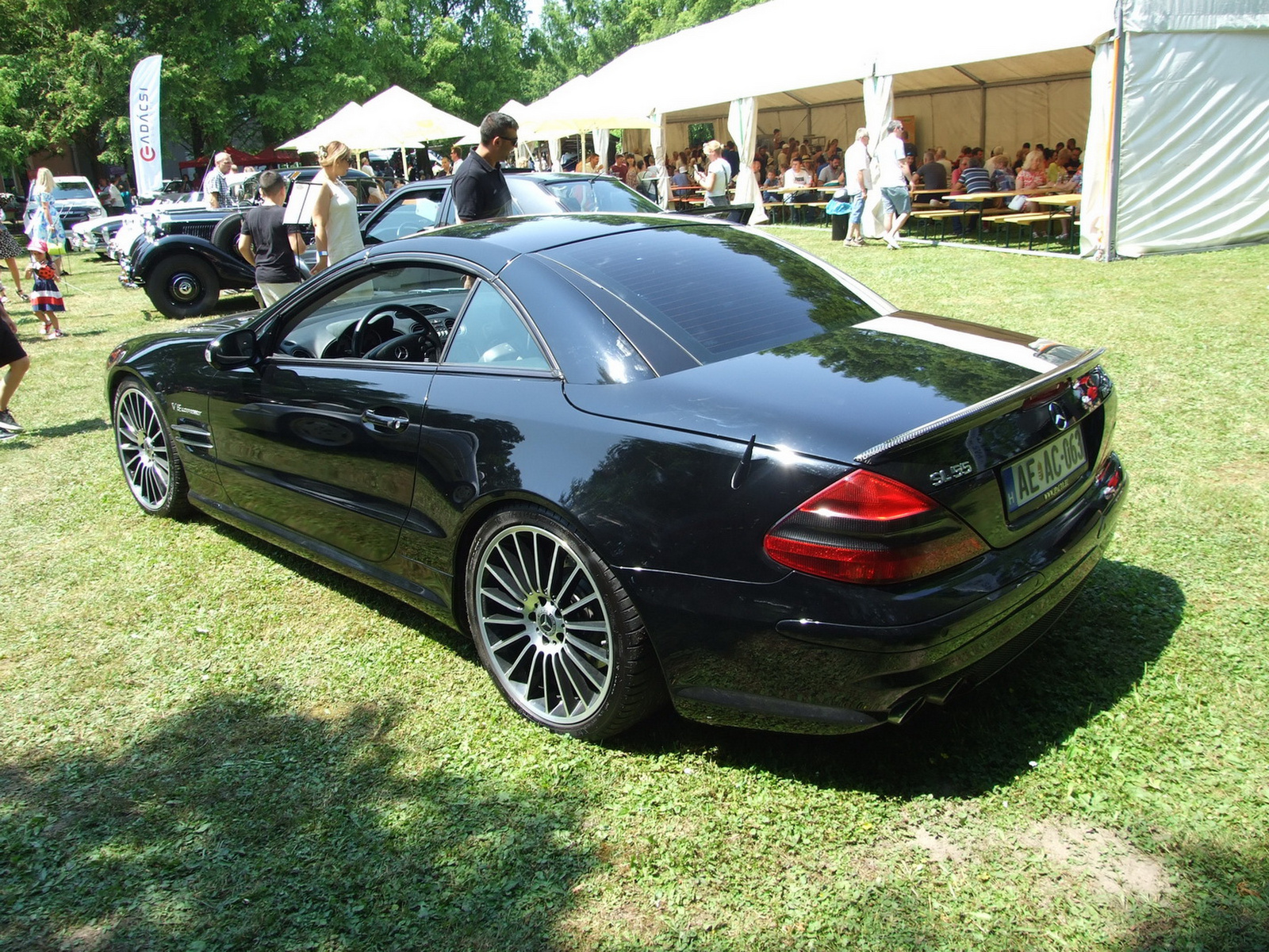 Mercedes SL55 AMG b