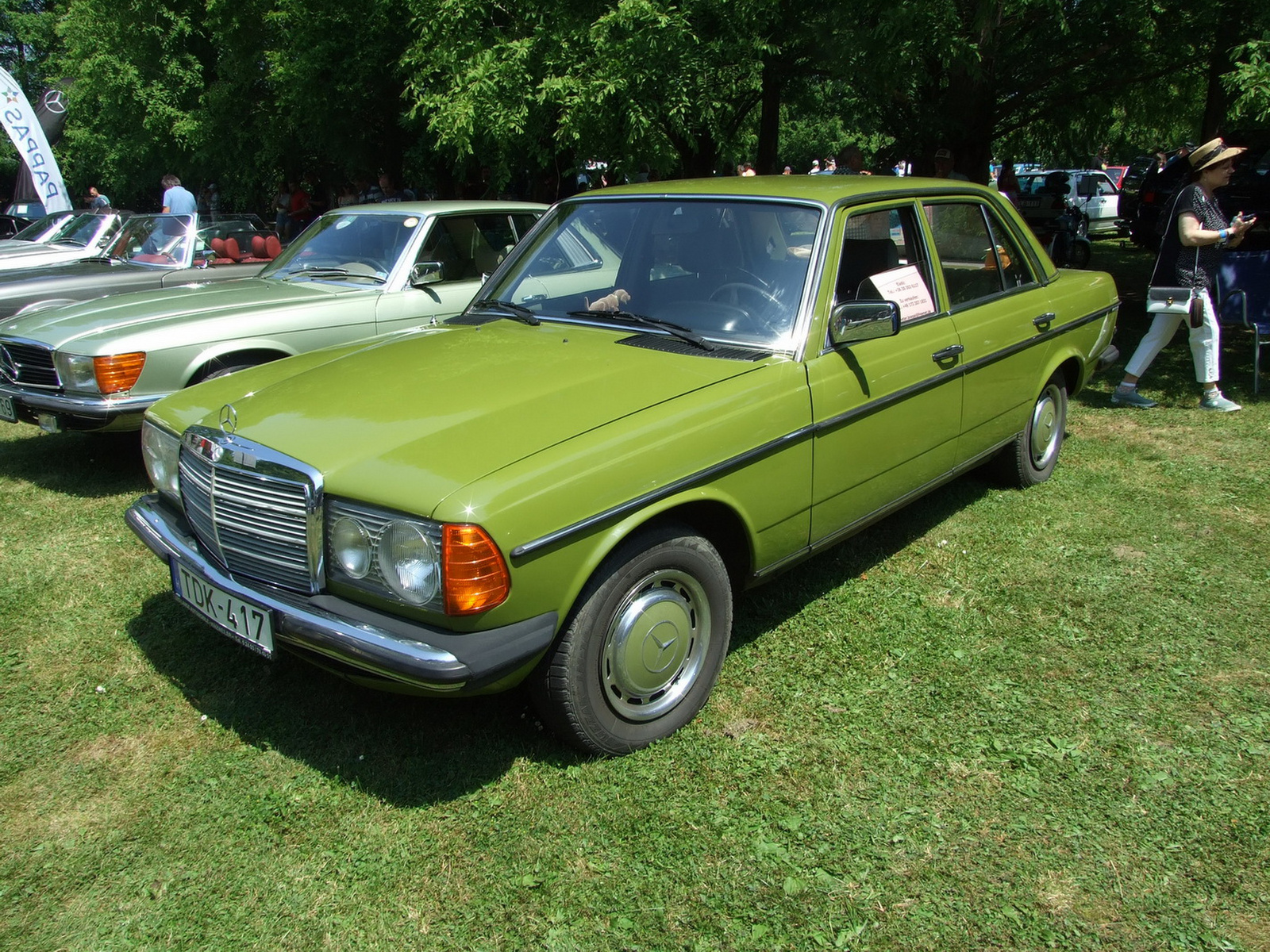 Mercedes W123 200D a