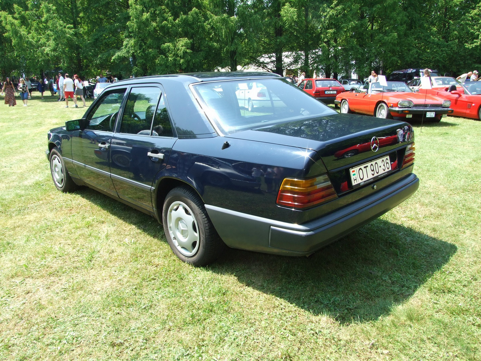 Mercedes W124 c