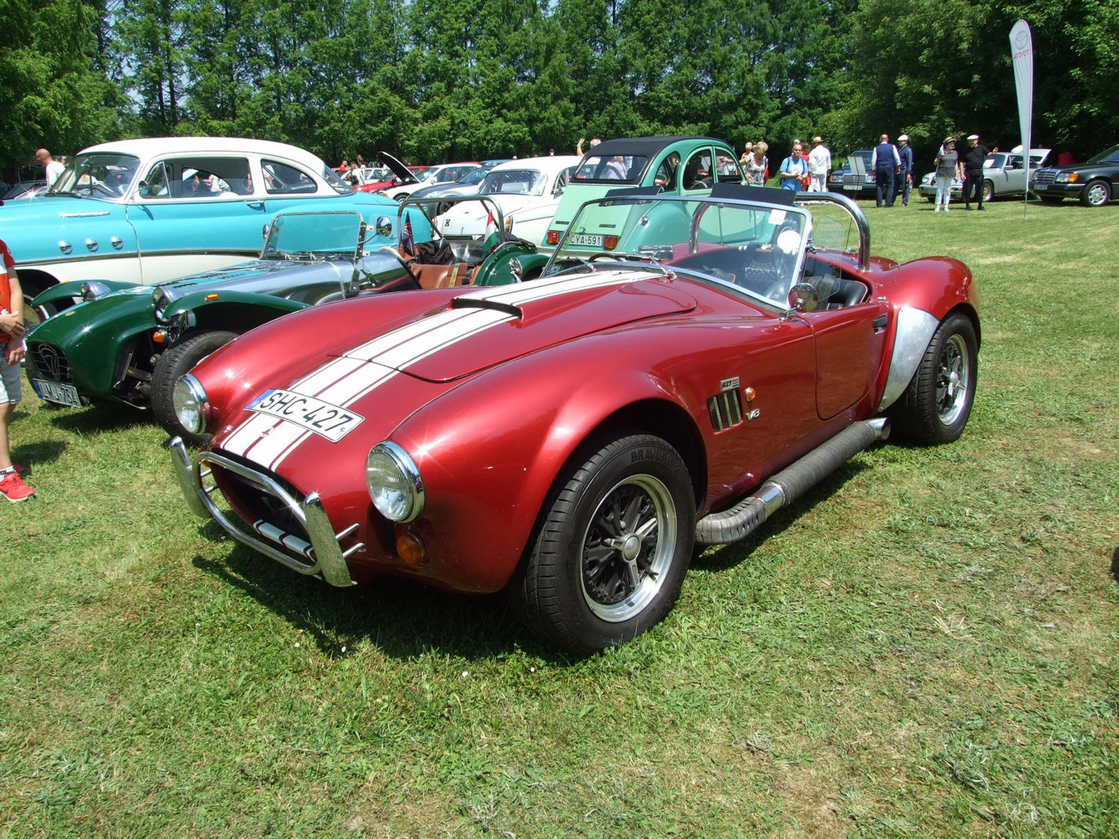 Shelby Cobra a