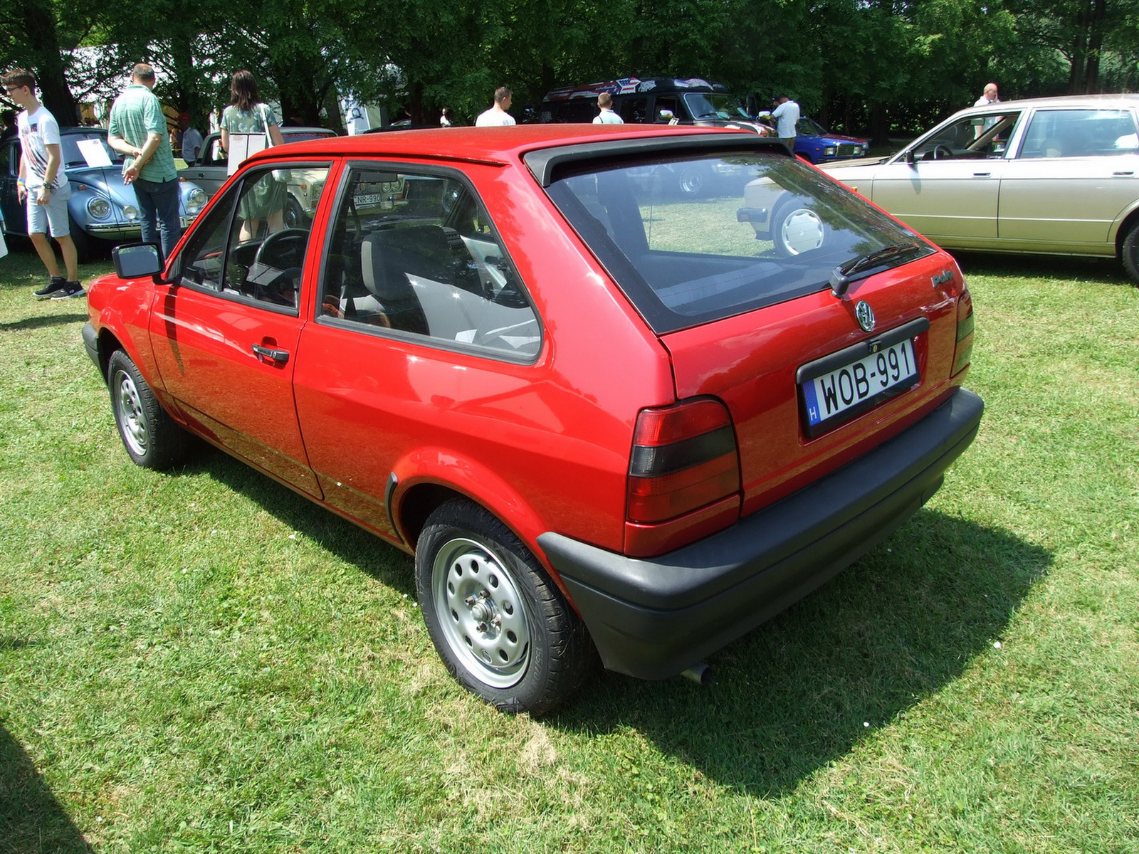 VW Polo c
