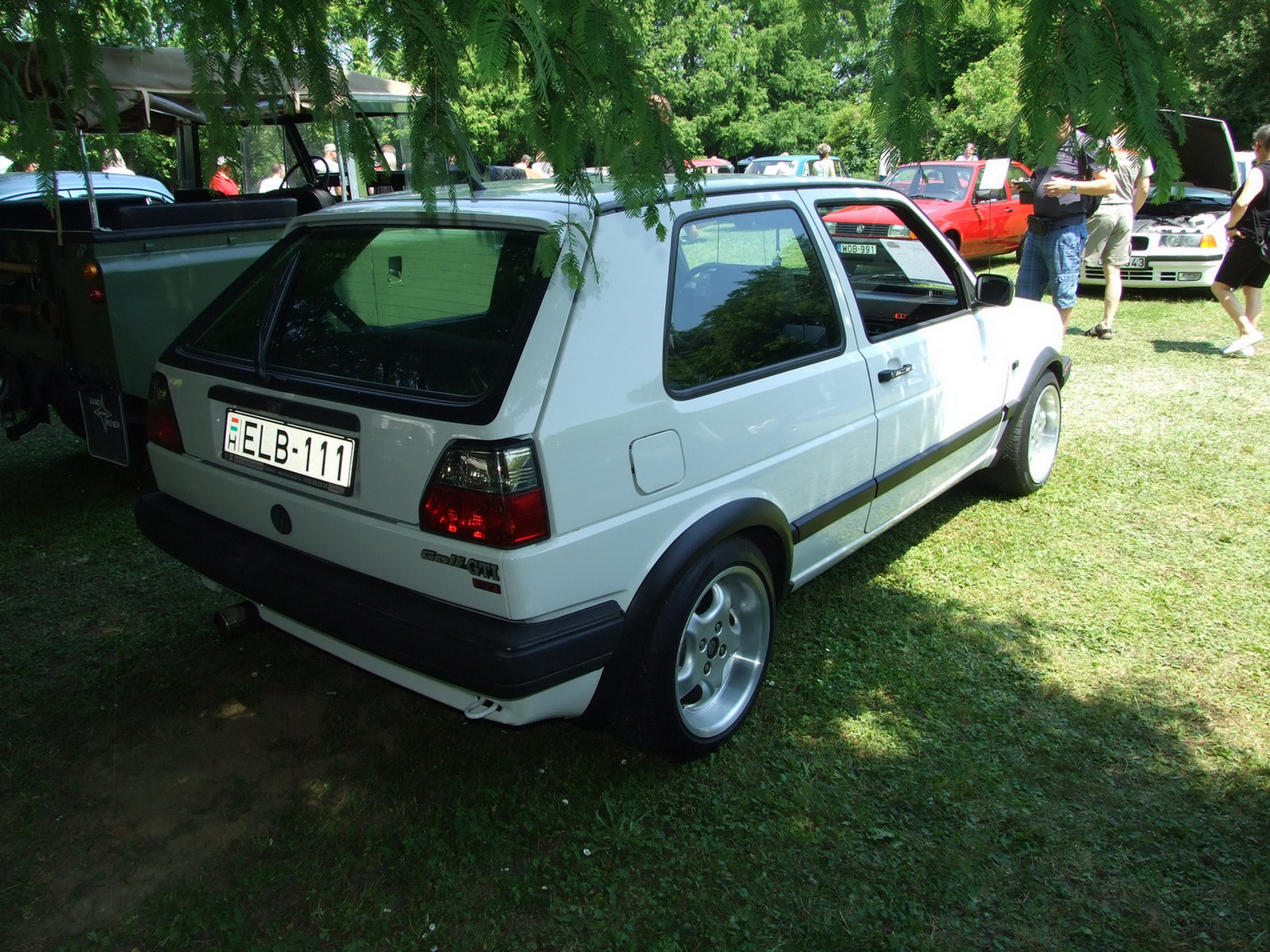 VW Golf II GTI 16V b