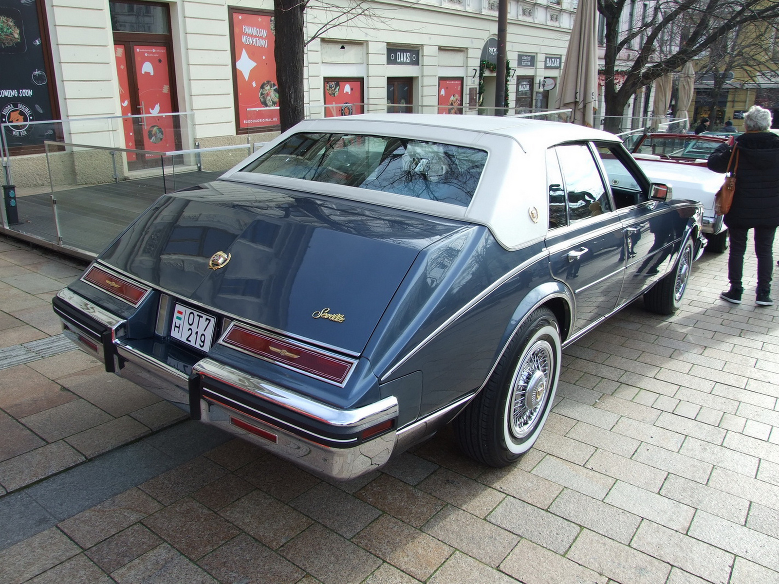 Cadillac Seville c