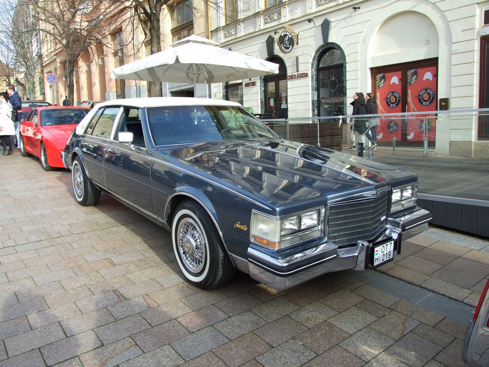 Cadillac Seville a