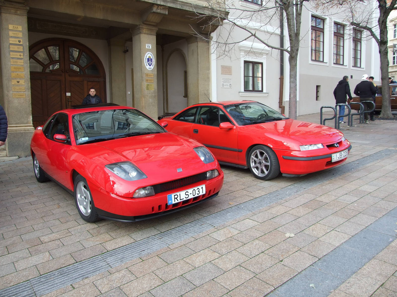 Fiat Coupé-Opel Calibra a