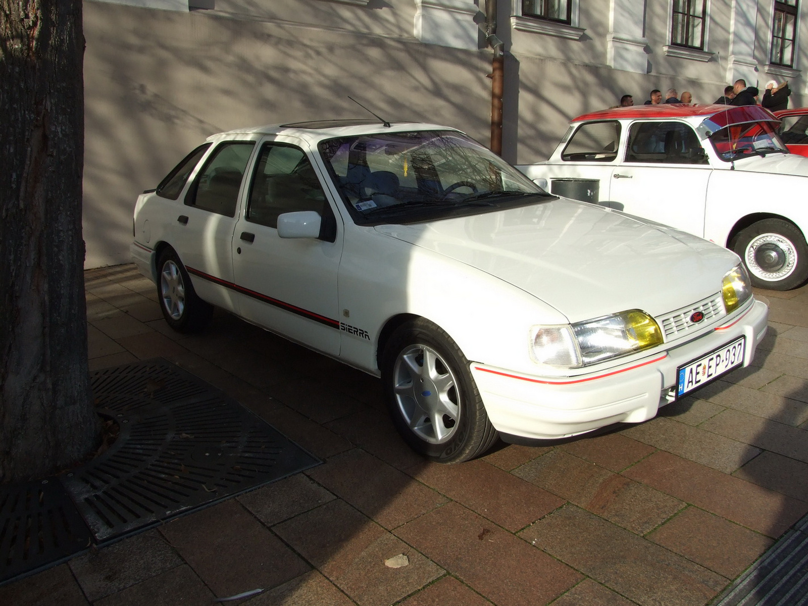 Ford Sierra 2.0iS a