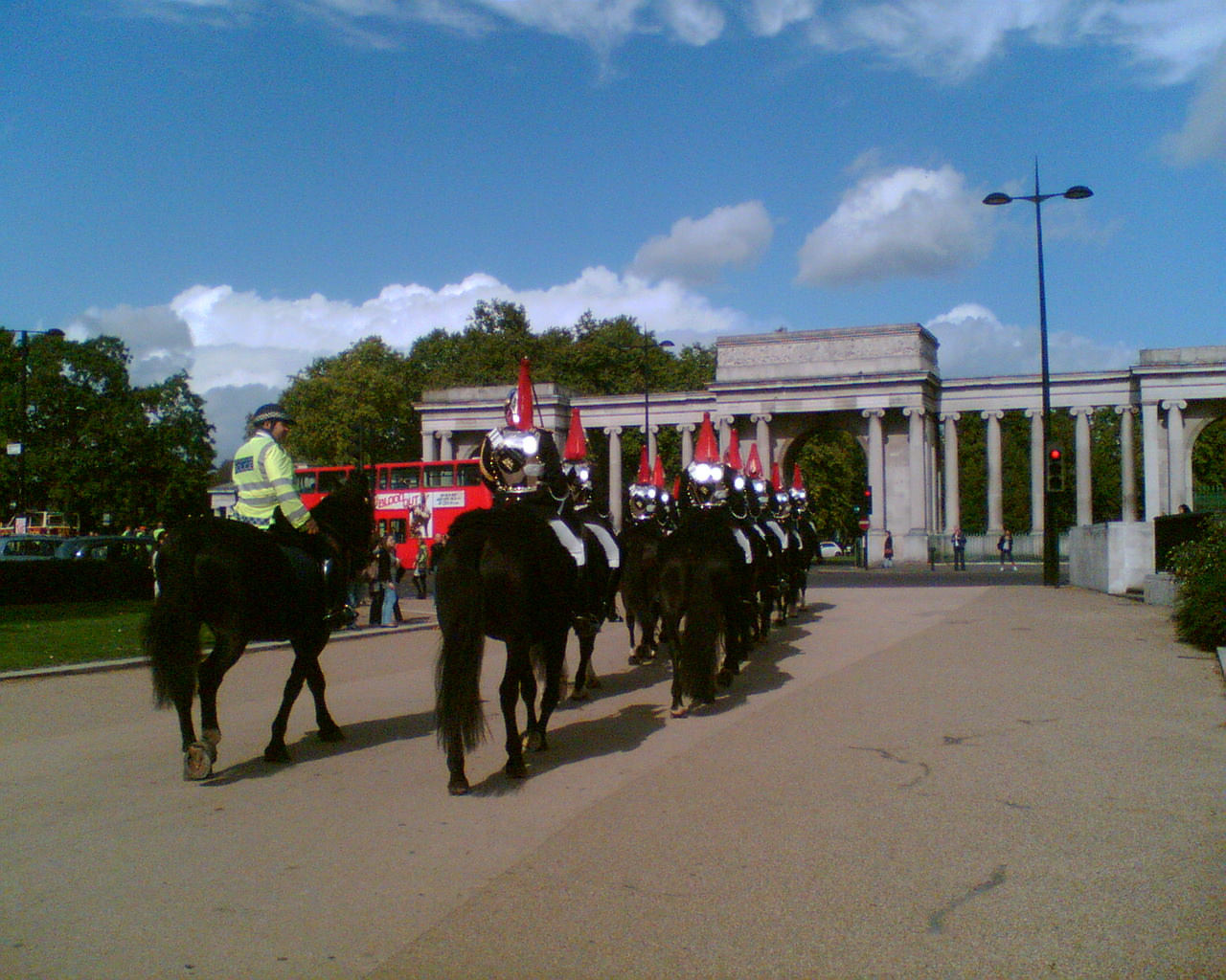 London-lovastestőrök