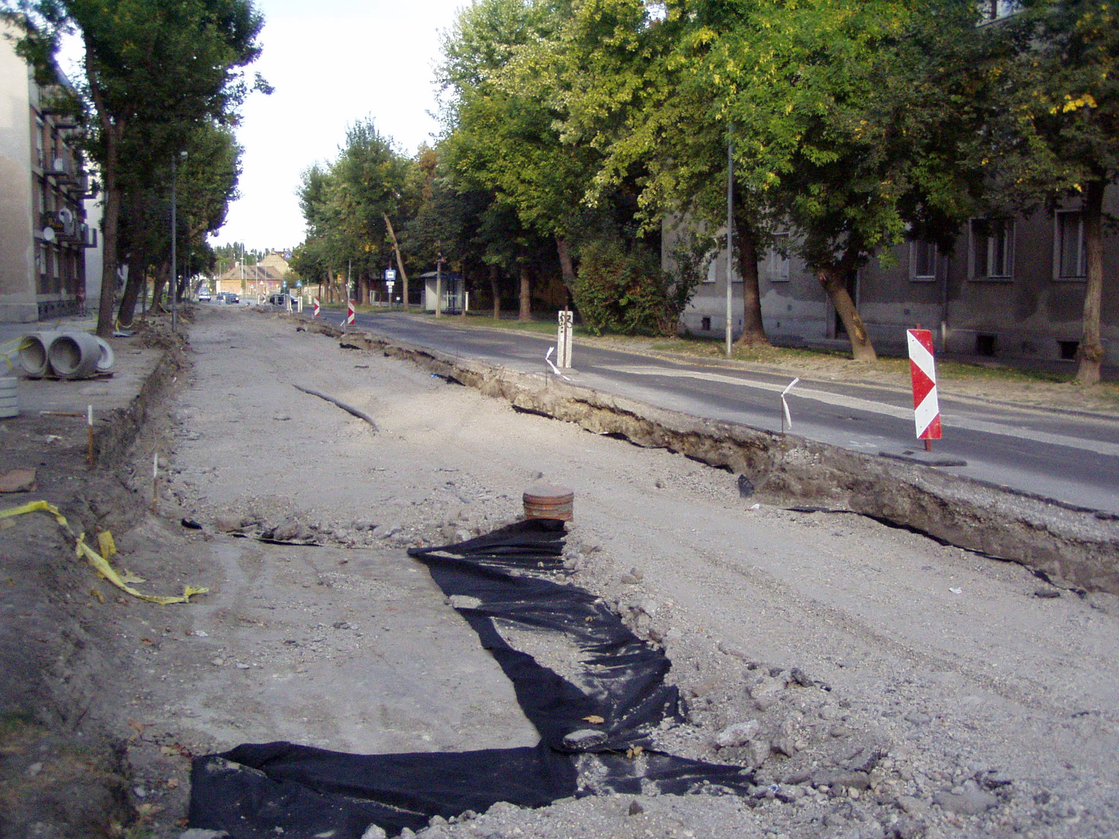 Radnóti utca felújítás (2)