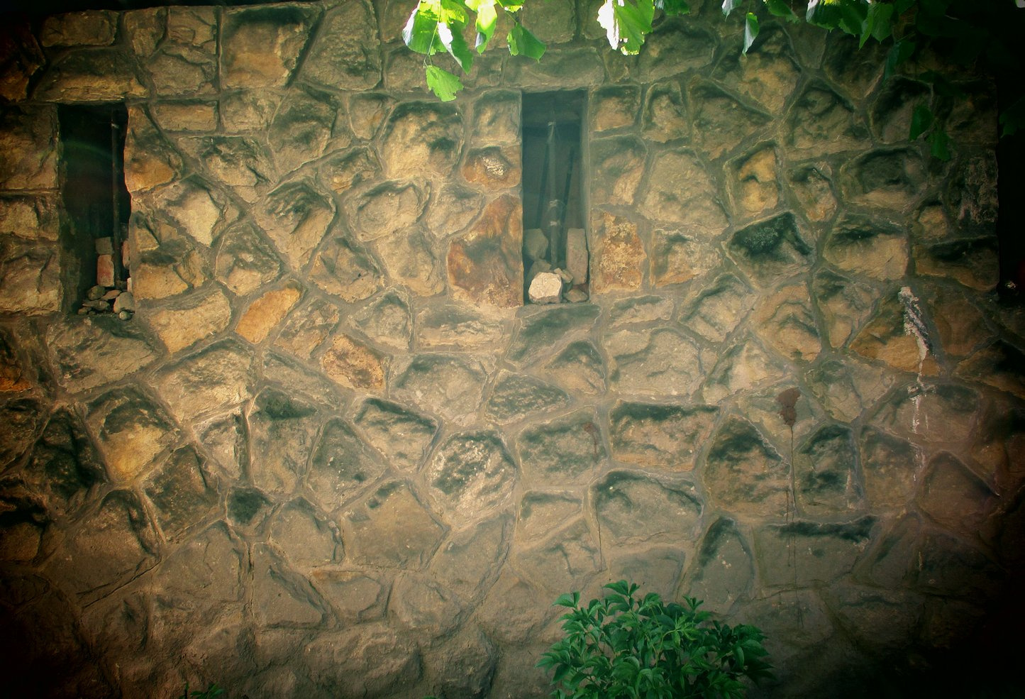 Kőfal