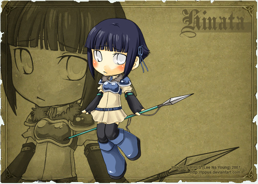 Naruto Emblem   Hinata PegKnig by ippus