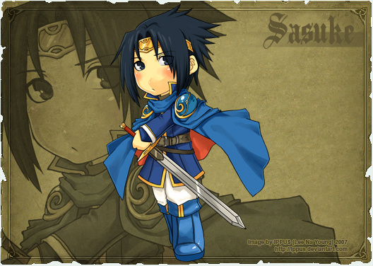 Naruto Emblem   Sasuke Lord by ippus