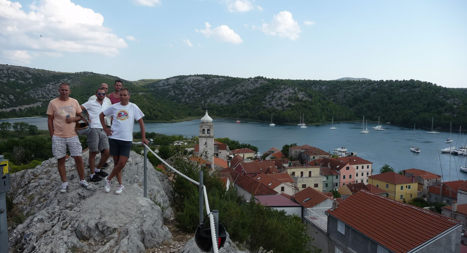 2013. szept. - kilátópont - Skradin