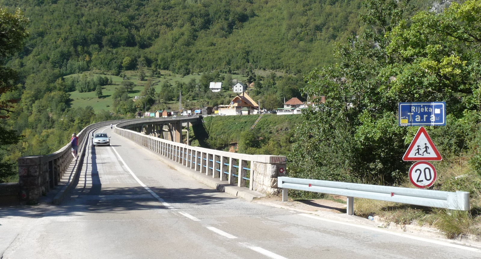 2013. szept. - Tara híd Durmitor N. P. - Montenegró