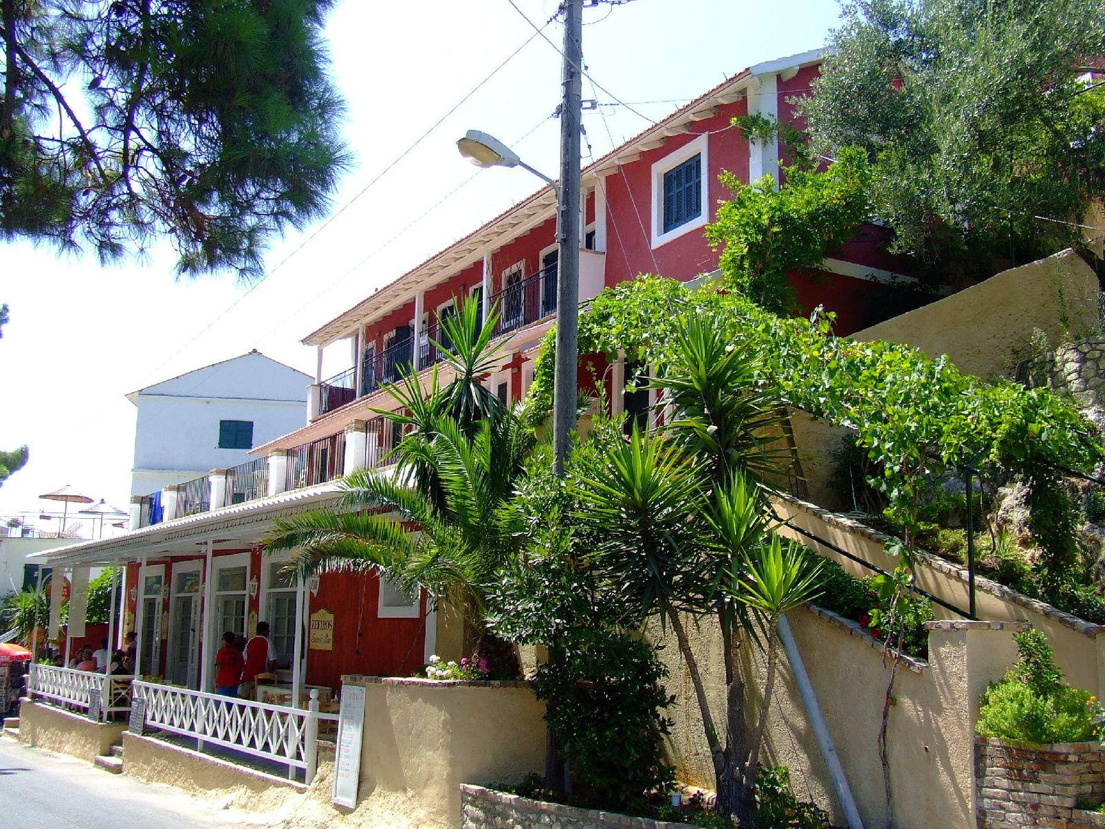 Paleokastritsa, Main beach #2