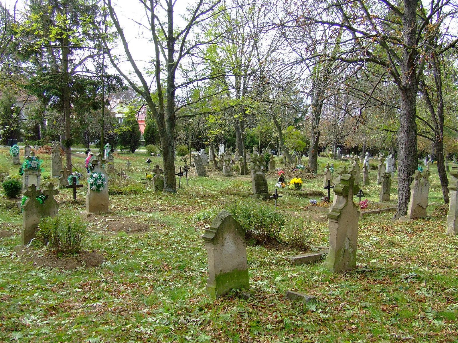 Mátraderecske #7 - öreg temető