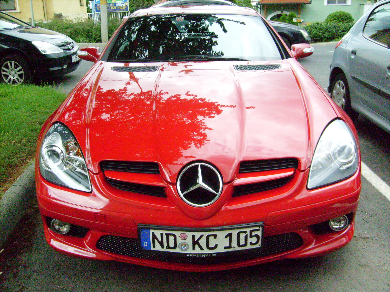 Mercedes-Benz SLK 55 AMG