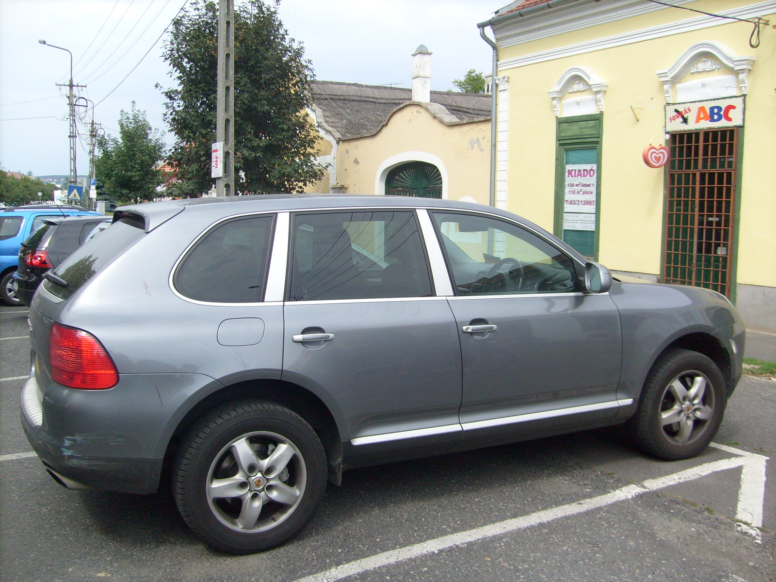 Porsche Cayenne S