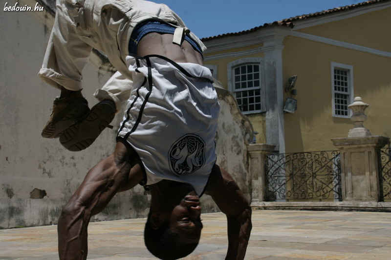 Capoeira time - Salvador, Brazil, 2007