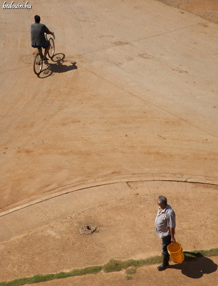 Sunday afternoon - Santa Cruz, Cuba, 2007