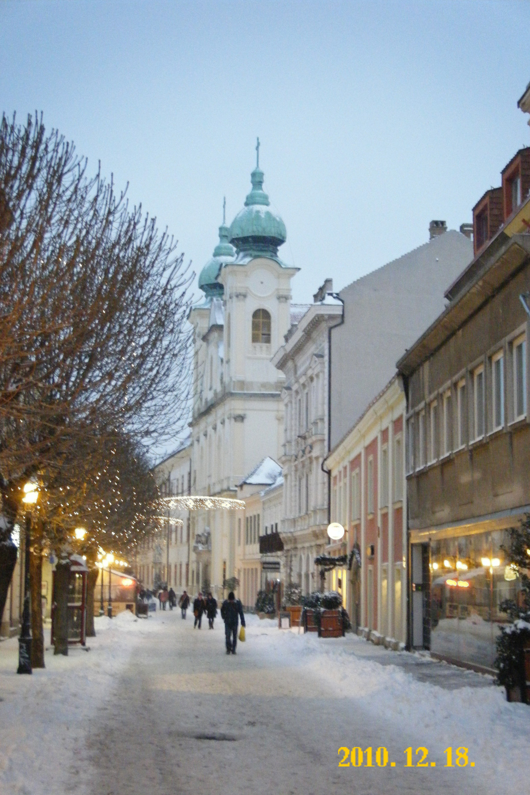 PÉCS KIRÁLY UTCA