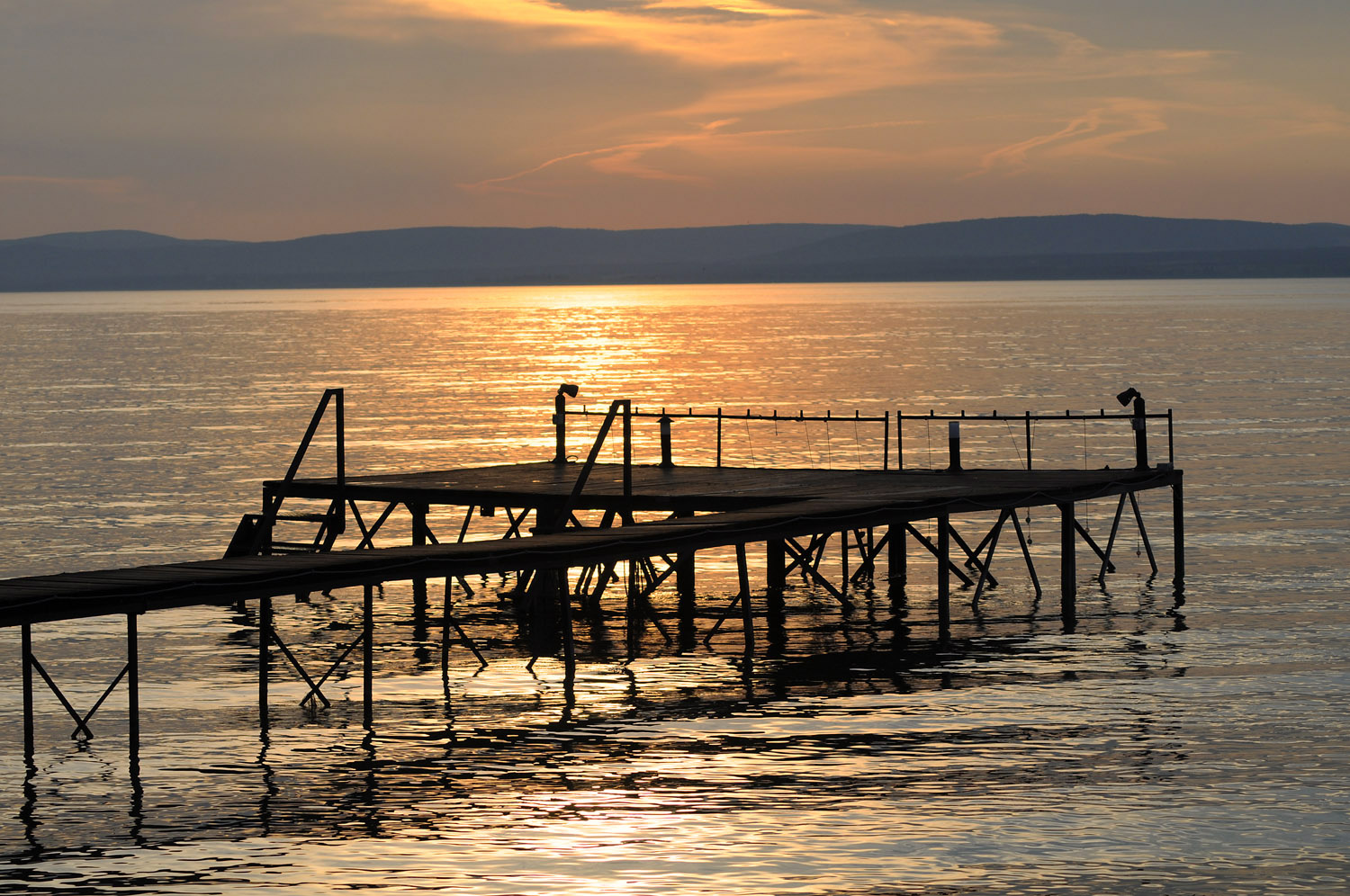 Balaton horgászstég-mw