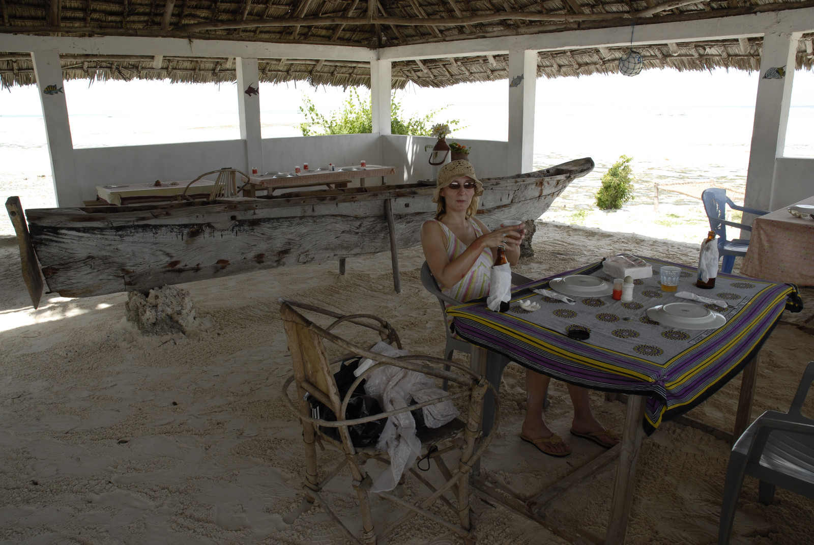 Zanzibar , Pingwei tengeri étterem