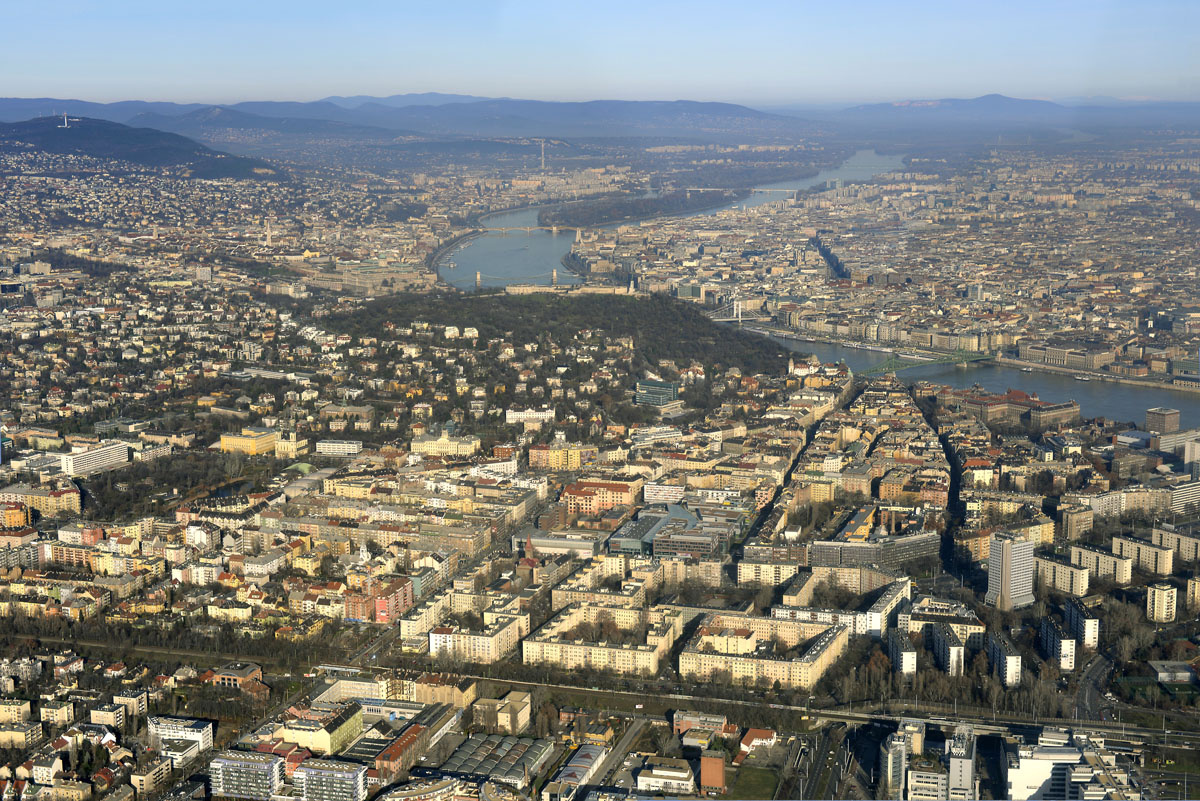 Budapest panoráma