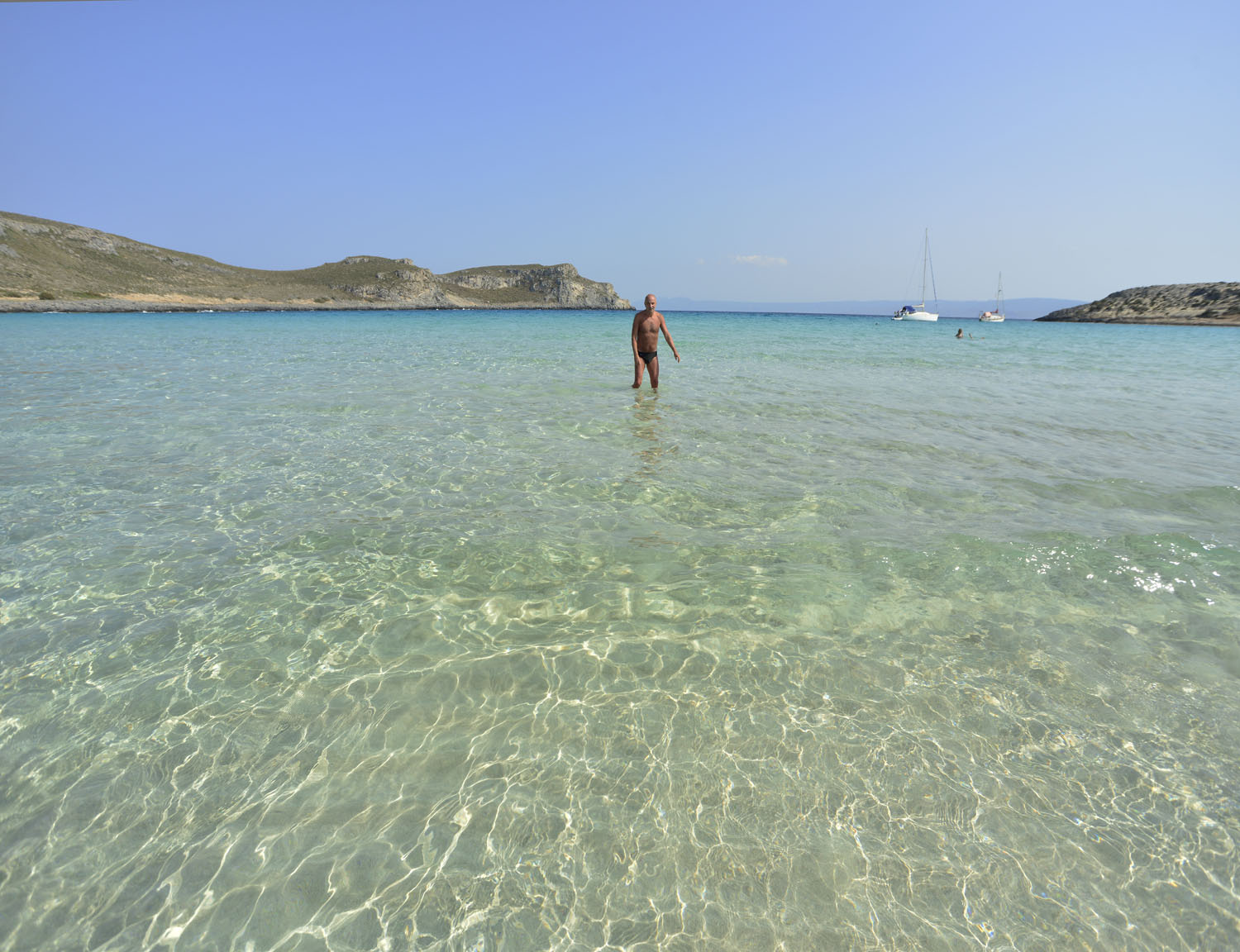 Elafonissos Simos Beach