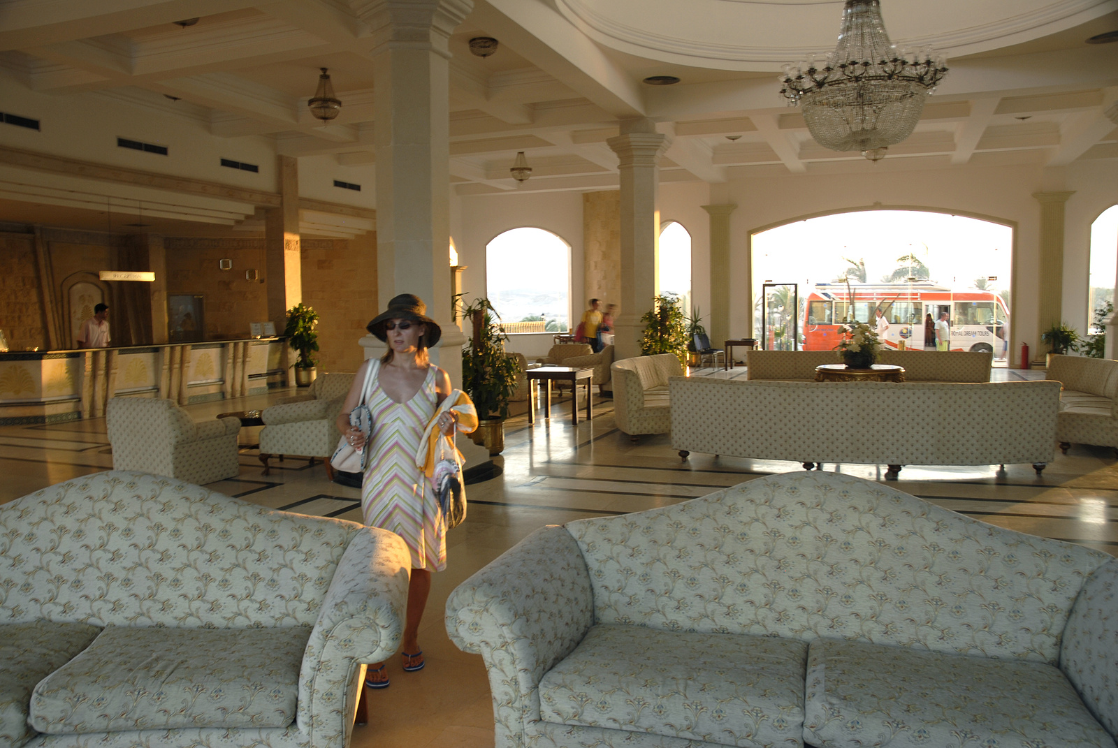 Brayka Bay Hotel,Marsa Alam , hall