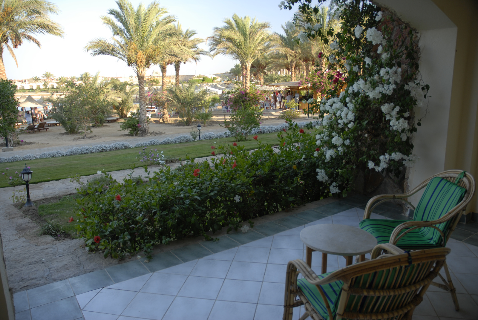 Brayka Bay Hotel,Marsa Alam, búvárközpont melletti szoba