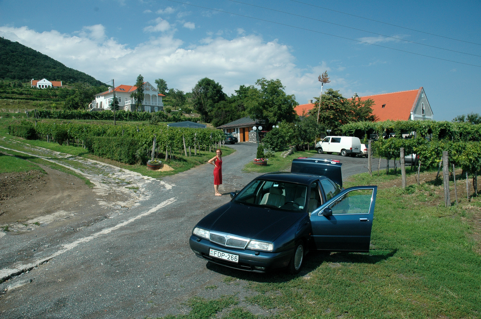 Badacsony Szeremley's House