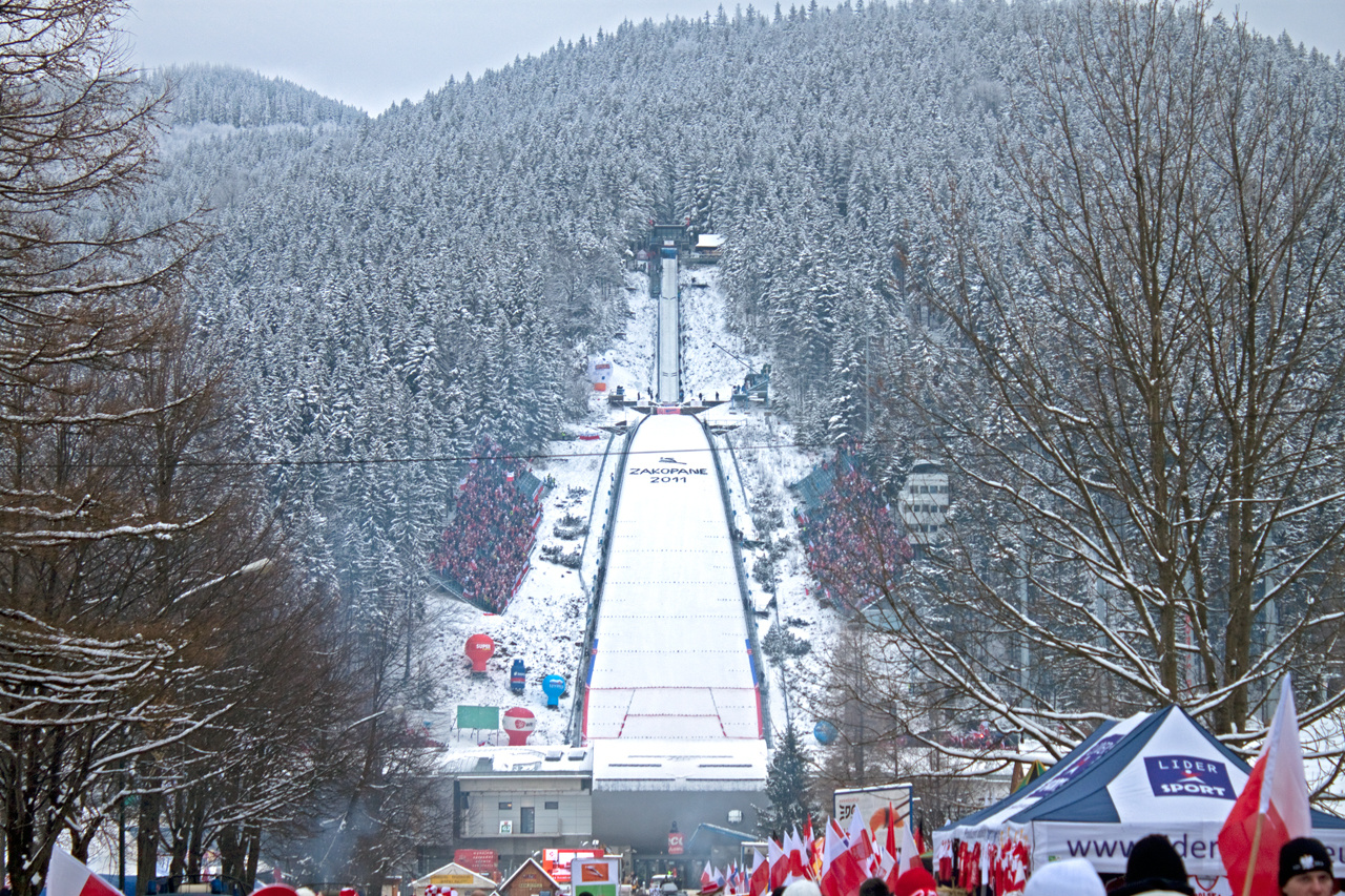 Zakopane Wielka Krokiew 2011 nappal