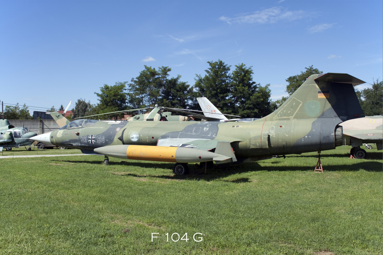 F 104 G