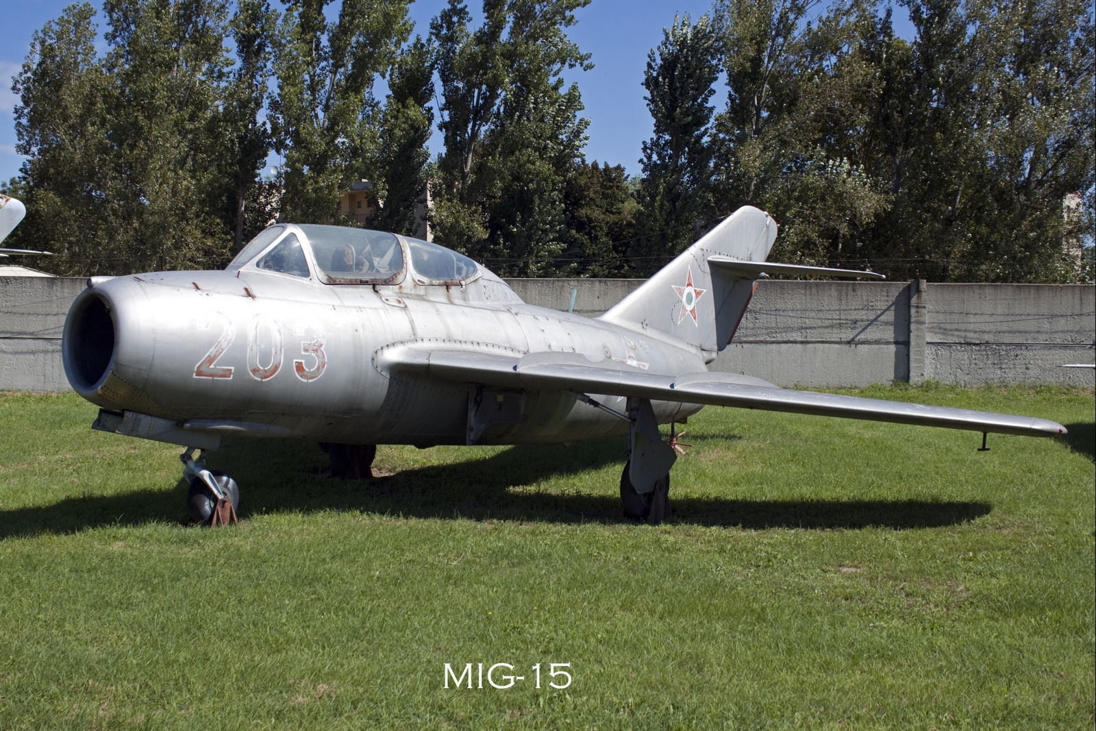 MIG 15 UTI