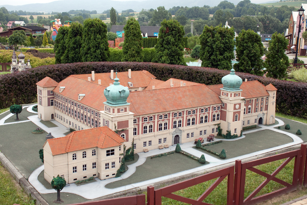 Inwałd miniatűr park 11055