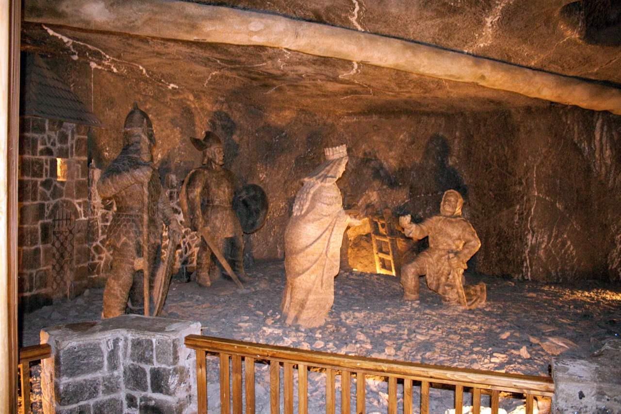 Wieliczka Sóbánya 13260