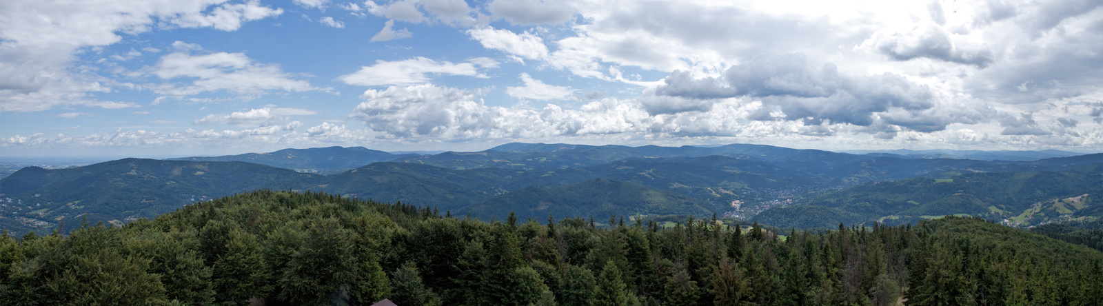 Czantoria panoráma1