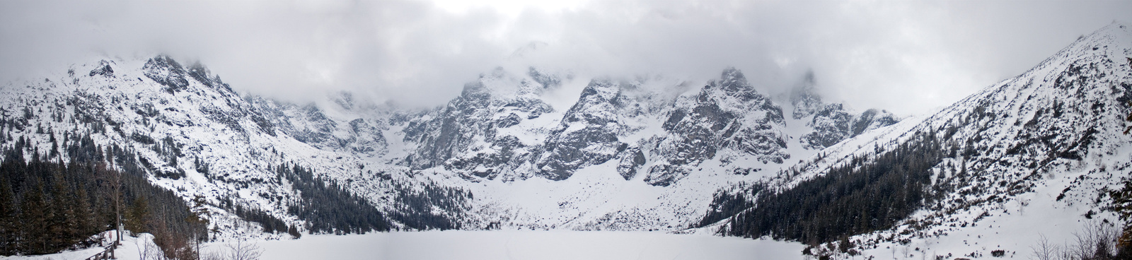 Morskie Oko panorámafelvétel2