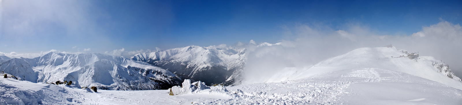 Kasprowy Wierch panorámafelvétel3